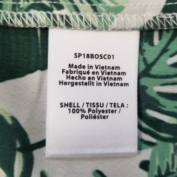 Rachel Zoe tropical swimsuit coverup O/S - Picture 6 of 7